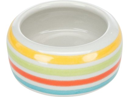 Keramická miska proužkovaná