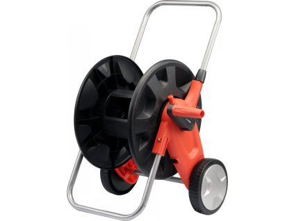 Stojan navíjecí na zahradní hadici 3/4" 20m / 1/2" 50m, pojízdný