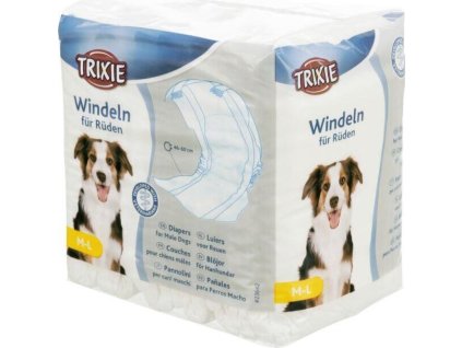 Papírové pleny pro psy (12 ks/bal.)