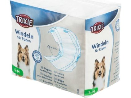 Papírové pleny pro psy (12 ks/bal.)