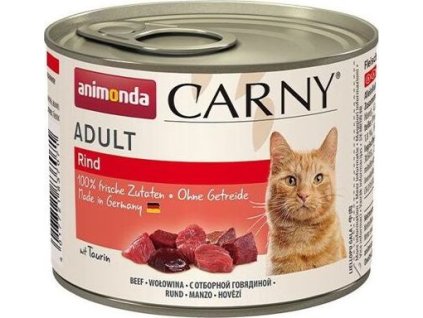 ANIMONDA konzerva CARNY Adult - hovězí 200g