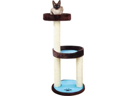 Škrábadlo LUGO 103 cm,  hnědo/modré