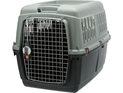 Be Eco Giona 5 transportní box, M: 60 x 61 x 81 cm, antracit/ šedo-zelená (max. 25kg)