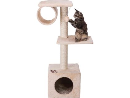 Škrabadlo SAN FERNANDO 106cm,  béžové