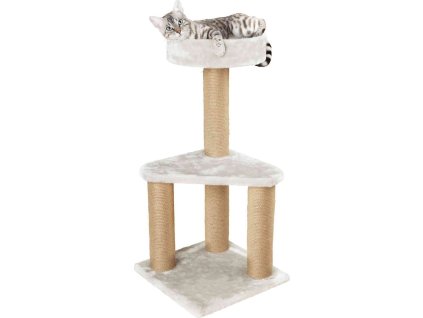 Škrábadlo IVAN 82 cm, světle šedé