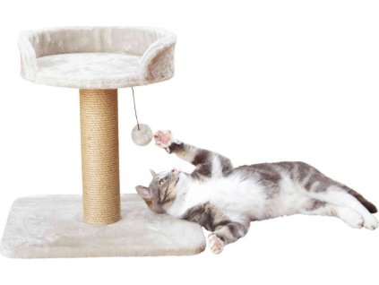 Škrábadlo MICA 46 cm světle šedé