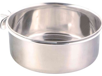 Nerezové krmítko s pevným úchytem do klece TRIXIE