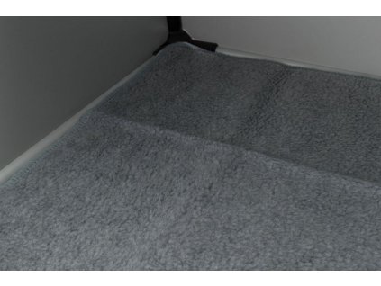 Podložka protiskluzová do 39342, 79x53 cm, šedá