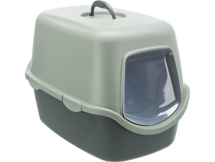 Be Eco toaleta VICO, se střechou, 40x40x56cm, antracit/šedozelená