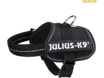 Julius-K9 silový postroj Baby 2/XS-S 33-45 cm,  - černá