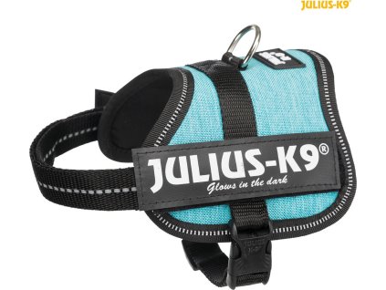Julius-K9 silový postroj Baby 2/XS-S 33-45 cm, ocean
