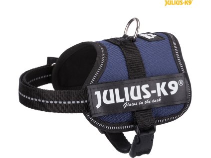 Julius-K9 silový postroj Baby 2/XS-S 33-45 cm, indigo