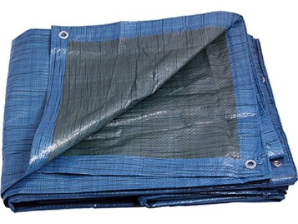 PE plachta zakrývací EKONOMIK 3x4m modrá