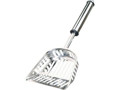 Kovová lopatka na trus M