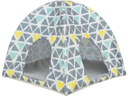 Wigwam SUNNY pro morčata/zakrslé králíky,  37 x 35x 37 cm, polyester