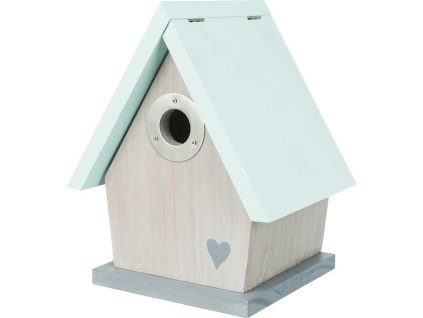 Hnízdící domeček 20 × 26 × 17cm/o 3.2 cm , borové dřevo