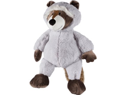 Plyšový mýval, originál zvířecí zvuk 54 cm