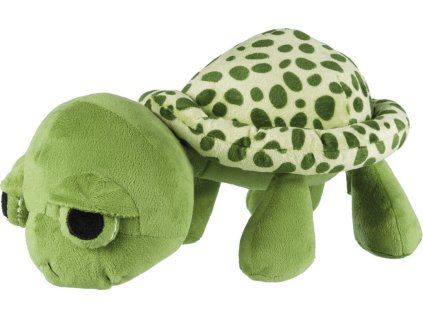 Želva plyšová, originál zvířecí zvuk 40 cm