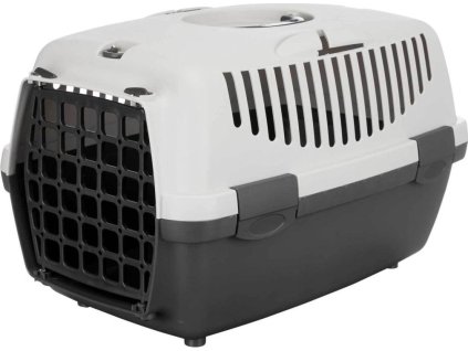 Transportní box CAPRI I, XS: 32x31x48cm (max. 6kg), tmavě šedá/světle šedá