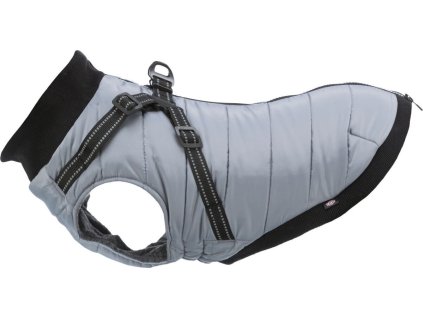 Obleček PONTIS - vesta s postrojem, stříbrošedá