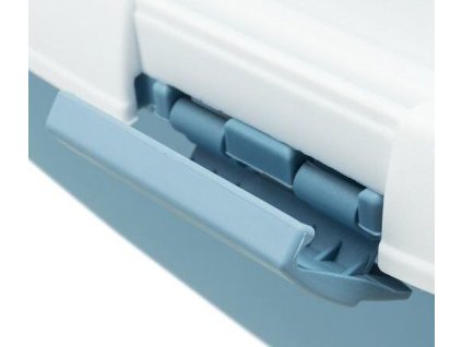 Set příslušenství k WC  Primo XXL #40177-30, modrá