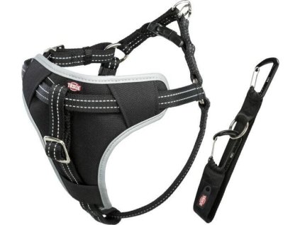 Bezpečnostní postroj do auta