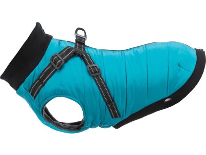 Obleček PONTIS - vesta s postrojem, tyrkysová