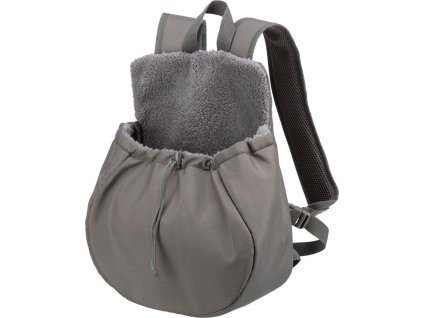 MOLLY hrudní nosička / klokanka, 25 x 38 x17 cm, max 4 kg, šedá