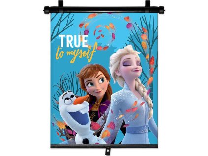 Roletka na přísavky s aretací LEDOVÉ KRÁLOVSTVÍ II. 1ks