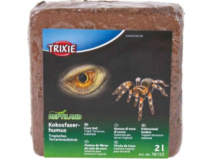 Kokosový humus 6 ks, tropický substrát 2 l/160 g
