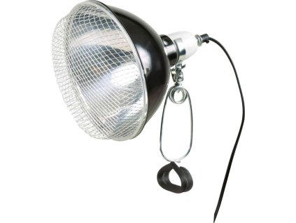 Lampa s ochranným krytem, (RP 2,10 Kč)