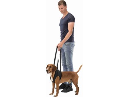 Podpůrná pomůcka k chůzi L-XL 75-85 cm černá
