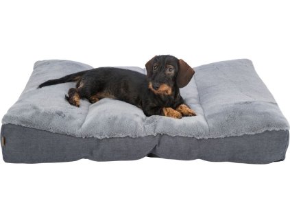 Obdélníkový polštář LIANO, šedý