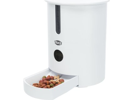 Automatický zásobník na krmivo TX9 2,8l/22x28x22 cm bílý