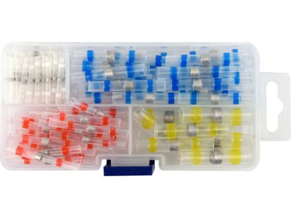 Smršťovací bužírky s pojidlem vodotěsné sada 100ks