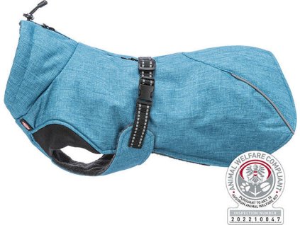 Zateplený zimní kabátek RIOM, modrá