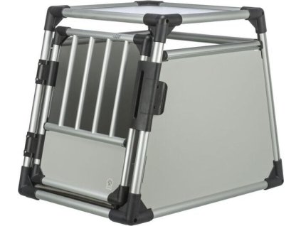 Transportní klec - hliníkový rám, pevné panely 55 x 62 x 78 cm,  nosnost 20 kg