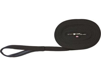 Stopovací vodítko, bavlna, černá