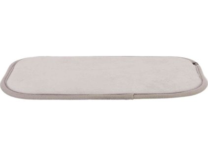 Plyšová podložka pro SKUDO XS-S  # 39736/39741, 27 x 44 cm, šedá