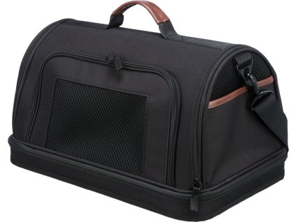 GATE přepravní taška do letadla, 28 x 25 x 45 cm, černá ( max. 7 kg)