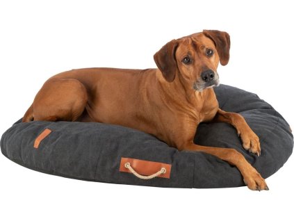 BE NORDIC polštář FÖHR oválný, černá