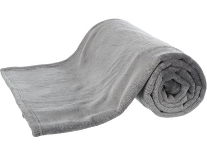 Plyšová deka Kimmy, šedá