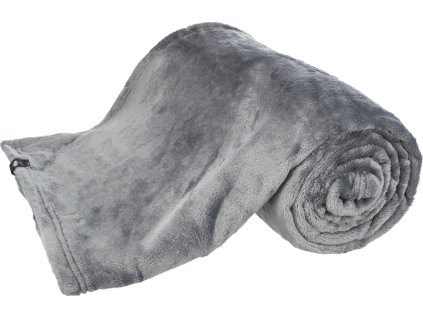 Plyšová deka Kimmy, šedá