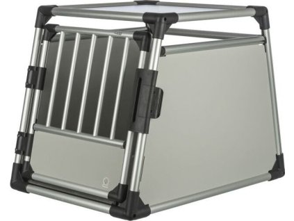 Transportní klec - hliníkový rám, pevné panely 63 x 65 x 90 cm, nosnost 30 kg