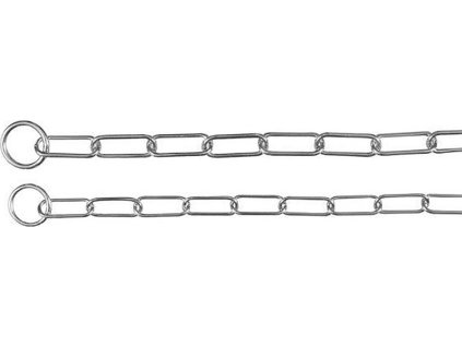 Stahovací obojek jednořadý, velká oka