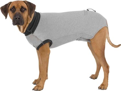 Ochranný obleček na trup po operaci S-M 40 cm šedý