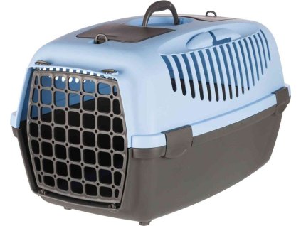 Transportní box CAPRI III, S: 40x38x61cm (max. 12kg), tmavě šedá/modrá