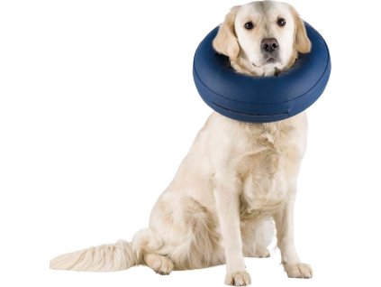 Ochranný nafukovací límec proti lízání a kousání ran