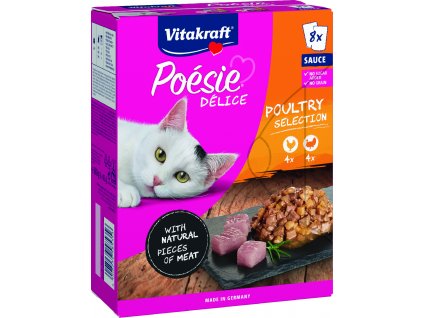 Poesie Déli Gelee MP drůbeží výběr 8x85g