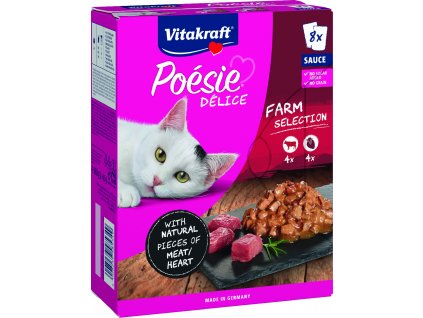 Poesie Déli Gelee MP výběr z farmy 8x85g